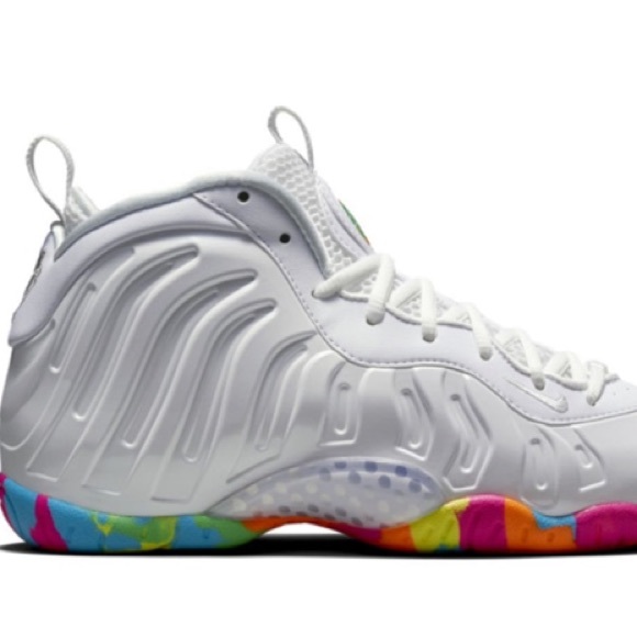 Nike Fruity Pebbles Little lil Posites in White - Picture 4 of 10